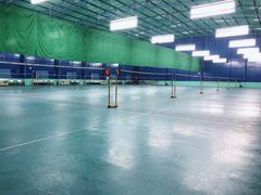 -锡才大羽羽毛球馆(深港花卉店)