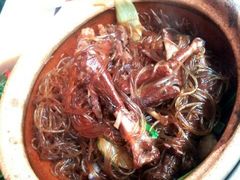 鹅掌粉丝煲-阿诺泰·泰国餐厅(紫荆店)
