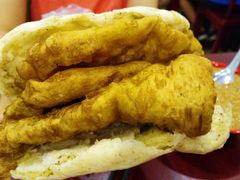火烧夹油饼-老回回饺子馆(海洋馆店)