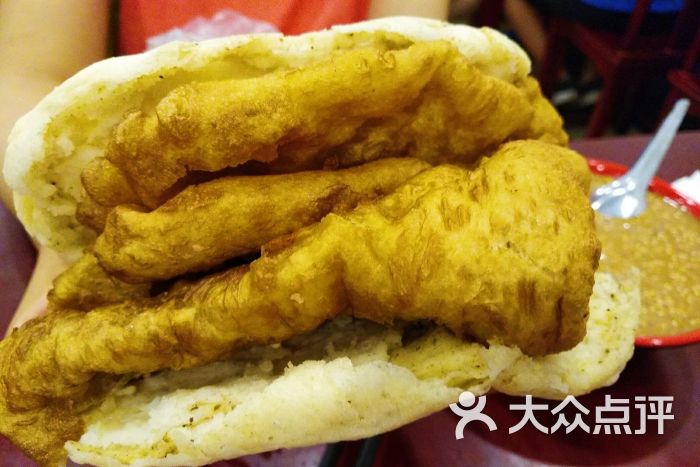 火烧夹油饼