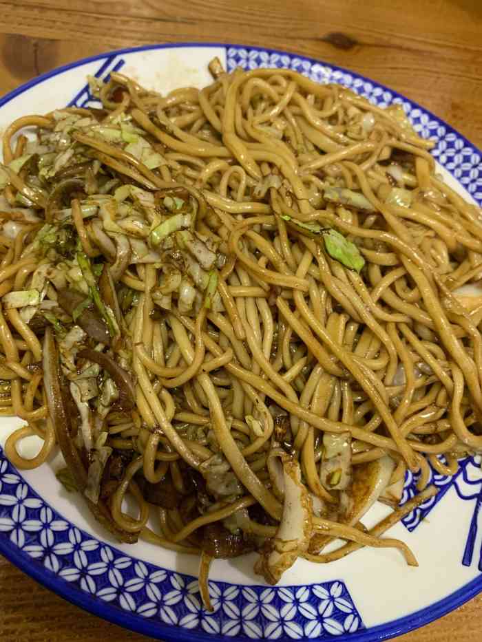 大千炒面拉面(诚基店)-"经常去西安道改衣服,每每经过此店,好朋友.