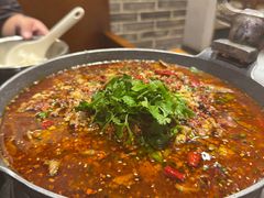 -万重锦·人文川菜馆(骡马市店)