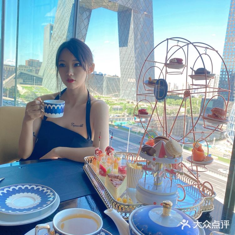 朋友圈被问爆了的氛围感下午茶☕️