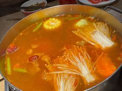 特色云南菌菇锅-牛很鲜潮汕牛肉火锅(朝晖路店)