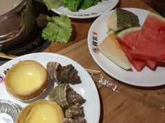 -韩京炭火烤肉自助料理(柯桥万达店)