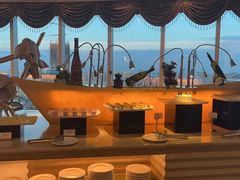 -黄金海景大酒店-旋转餐厅