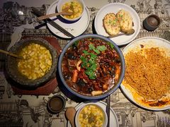 海鲜毛血旺-绿茶餐厅(燕郊永旺店)