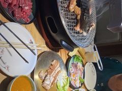 -炉盛炭火烤肉