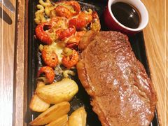 超牛联盟牛排拼盘-必胜客(百联又一城店)
