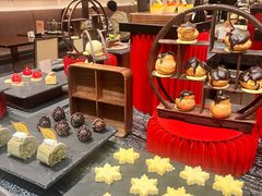 -北京希尔顿逸林酒店-逸轩西餐厅-自助餐厅