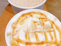 焦糖玛奇朵-星巴克(天津凯德天津湾店)