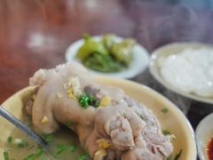 蹄花汤-梯坎豆花
