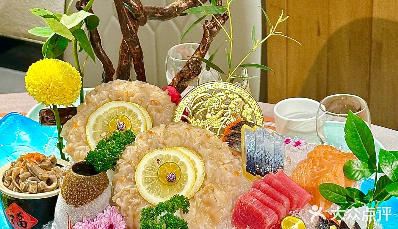 这家店直接承包我的海鲜自由！！