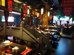 大堂-渝利重庆火锅