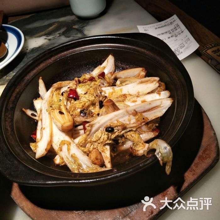 桂满陇·站立的杭州岭南豆豉娃娃菜图片-北京杭帮菜-大众点评网