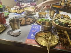 -金会长自助海鲜·烤肉(人民广场店)