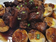 红烧肉酱蛋-清华酒楼(盘门店)
