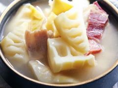 鸡汁腊肉鲜笋-冷大厨灌汤包
