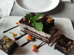 抹茶提拉米苏-YUE·6·西式融合餐厅(外滩六号店)