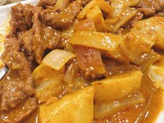 马六甲金丹肉片配饭-热浪岛马来餐厅