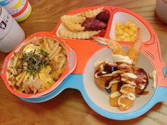 儿童套餐-饭町二郎日式综合茶餐(中安广场店)