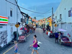 -槟城街头艺术街区