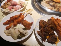 -汉金城海鲜烤肉自助百汇(烟台永旺购物中心店)