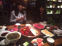 -宽巷子成都火锅(南站店)