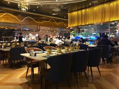 自助取餐区-喜庭海鲜自助(来福士店)