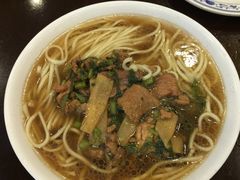 片儿川-奎元馆.百年奎元.非遗传承(西湖边的解放路店)