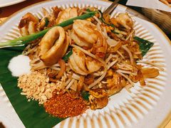 泰式虾仁炒粉-simply thai天泰(静安嘉里中心店)