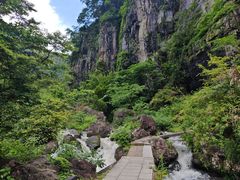 -刘伯温故里景区百丈漈