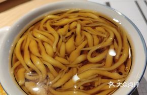 Abalone Rim and Bitter Melon Stewed with Pork Bones