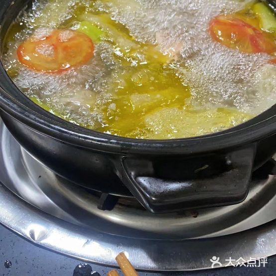 竹荪鱿鱼鸡(寅吾地中海蓝湾店)