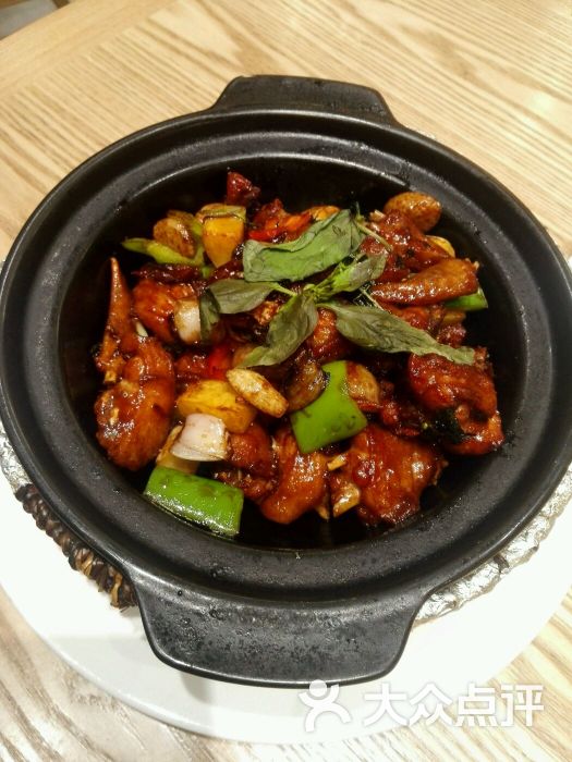 金不换焗三杯鸡