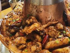 -老佛爷炭火蛙锅直营(清滨路总店)