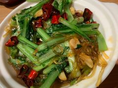 小白菜炒粉条-谷连天安心食堂(裕华万达店)