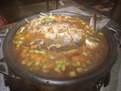 -探鱼·鲜青椒爽麻烤鱼(北京路天河城店)