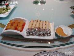 山药二吃-鹊华居·地道鲁菜·海鲜·融合味(大明湖店)