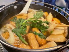 鱼饼汤-富乐满韩国正宗炸鸡韩国料理(虹泉路店)