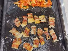 鲜烤五花肉-韩时烤肉(丰科万达广场店)