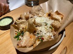 香酥炸鸡皮-Osteria Garden 生蚝花园餐厅(原进贤路店)