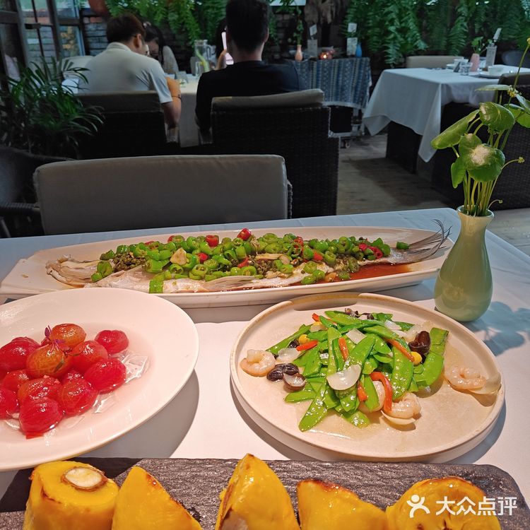 杭州汝拉餐厅龙井店🍴，舌尖上的江南浪漫！