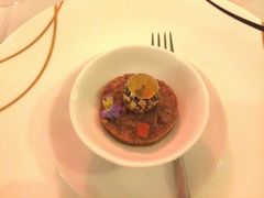 生牛肉塔塔-La Villa French Restaurant