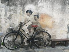 -槟城街头艺术街区