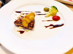 鹅肝配苹果-德大西餐社(云南南路店)