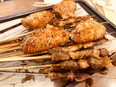 -宝记烧烤·碳锅羊肉·羊蝎子火锅·夜食社(文体路创始店)