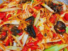 干锅鹿茸菌-鸡毛店·川菜(双楠店)