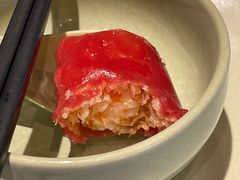 红米脆皮鲜虾肠-蝴蝶里·粤菜·点心(龙湖天街&滨江店)