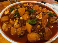 沙湾大盘鸡（中份）-疆Jiang·新疆秘制料理